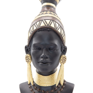 H665 ESTATUETA DE AFRICANA