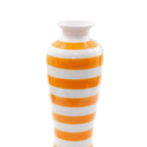 K136 VASO DECORATIVO  DE CERÂMICA
