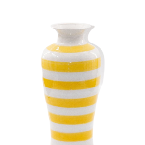 K139G VASO DECORATIVO  DE CERÂMICA