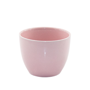 R2259 CACHEPÔ DE CERÂMICA ROSA