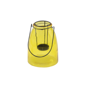 E1134 PORTA VELAS DE VIDRO