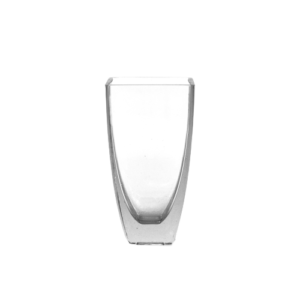G1407 VASO DE VIDRO TRANSPARENTE