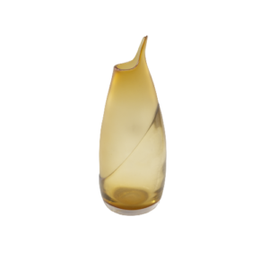 N1418 VASO DECORATIVO DE VIDRO