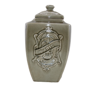 R1738 VASO DECORATIVO DE CERÂMICA