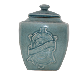 R1739 VASO DECORATIVO DE CERÂMICA