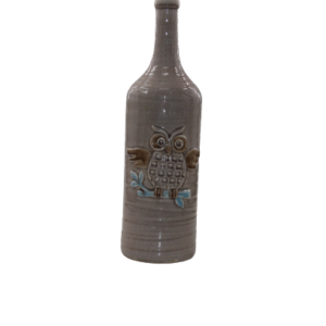 R1747 GARRAFA DECORATIVA DE CERÂMICA