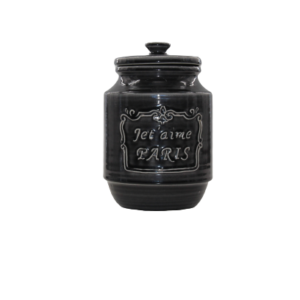 R1751 POTE DECORATIVO DE CERÂMICA