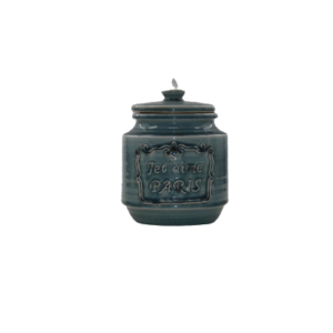 R1752 POTE DECORATIVO DE CERÂMICA