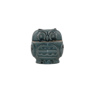 R1783 POTE DECORATIVO DE CERÂMICA