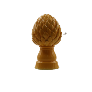 R1909 PINHA DECORATIVA DE CERÂMICA