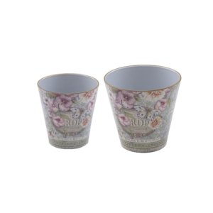 S1055 JOGO DE VASOS DE MELANINA