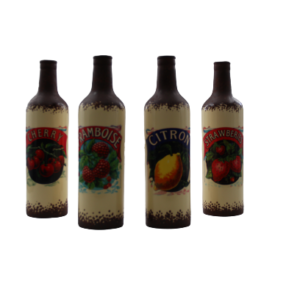 R1974 JOGO DE VASOS EM CERAMICA