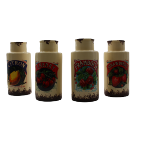 R1976 JOGO DE VASOS EM CERAMICA