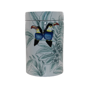 R2138 POTE COM TAMPA EM CERAMICA