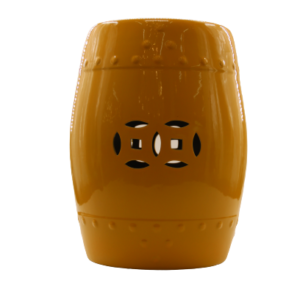 R2235 SEAT GARDEN DE CERÂMICA AMARELO