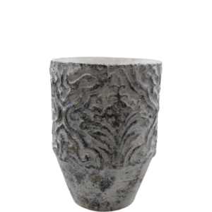 A1340 VASO DE CIMENTO COM ACABAMENTO RUSTICO