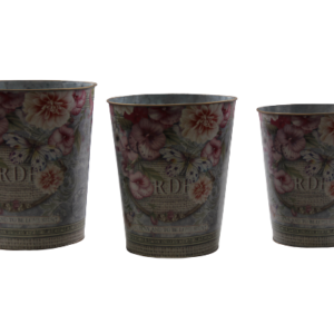 S967 Vaso De Lata