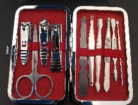 T756 Kit Manicure