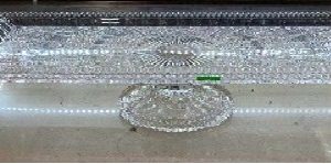 VS231 BANDEJA DE VIDRO - REF.: KD70334