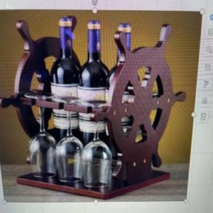 87301 Porta Vinho
