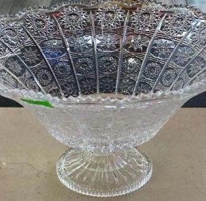89301 Fruteira De Vidro