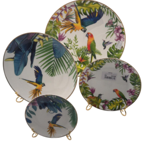 145401 Conjunto De 4 Pratos