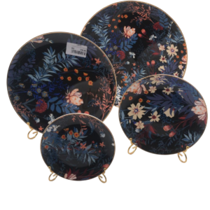 148201 Conjunto De 4 Pratos