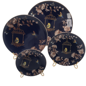 148901 Conjunto De 4 Pratos