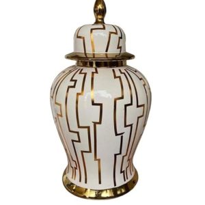 190001 Vaso De Cerâmica
