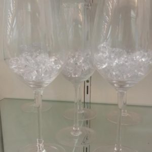 G1488 Jogo Taças  Vidro 200ml 6 Peças  Incolor