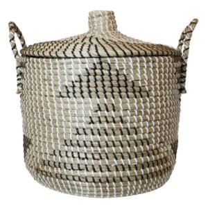 V1259B cesta com tampa