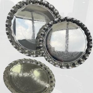 166901 Bandeja Jogo Com 3 Peças