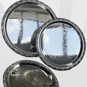 166201 Bandeja Jogo Com 3 Peças