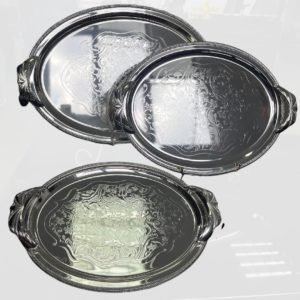 165701 Bandeja Jogo Com 3 Peças