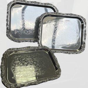 166401 Bandeja Jogo Com 3 Peças