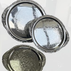 167001 Bandeja Jogo Com 3 Peças
