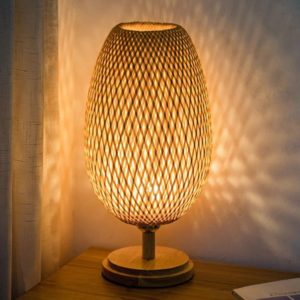 13144 Luminária Em Rattan