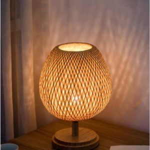13143 Luminária Em Rattan