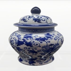 149001 Vaso De Cerâmica