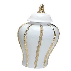 208101 Vaso  De Cerâmica 23x23x47