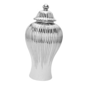 208801 Vaso  De Cerâmica  20x20x42