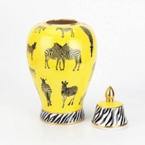 208901 Vaso De Cerâmica  18x18x34
