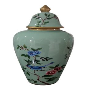 208001 Vaso De Cerâmica