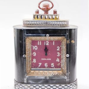F449 Relógio De Mesa Retrô