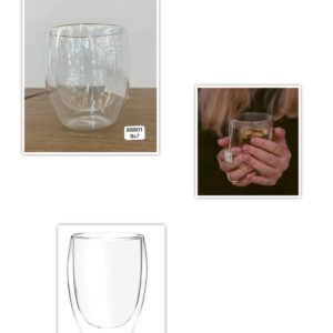 88801 Caneca De Vidro